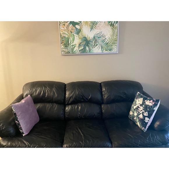 70’s inspired pattern double sided accent pillows - Picture 2 of 3